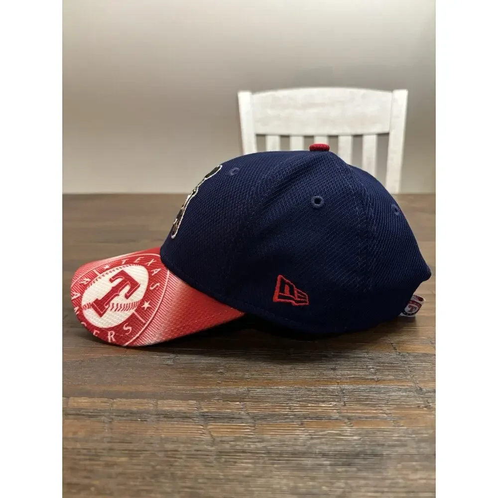 New Era Texas Rangers Disney Mickey Mouse Youth 9FORTY Adjustable Hat NWT